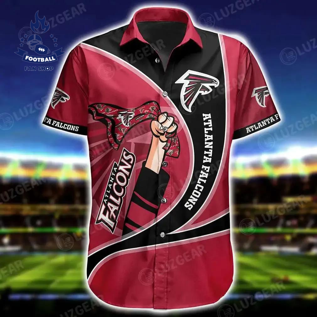 Atlanta Falcons Nfl Hawaiian Shirt New Trending Summer For Football Nfl Fans