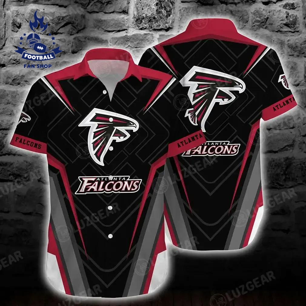 Atlanta Falcons Nfl Hawaiian Shirt New Trends Summer Button Down Shirt Best Gift For Fans