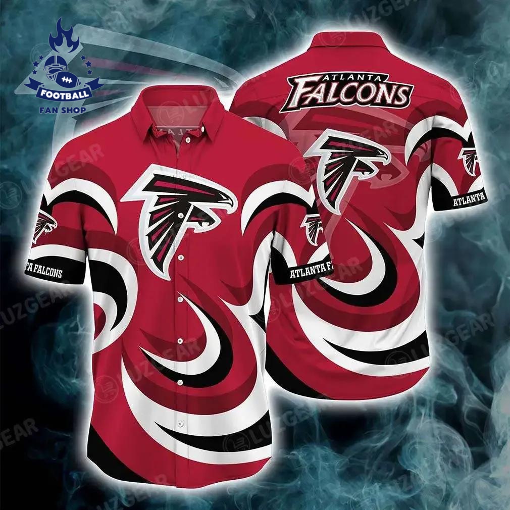 Atlanta Falcons Nfl Hawaiian Shirt Short Style Hot Trending Summer For Awesome Fans
