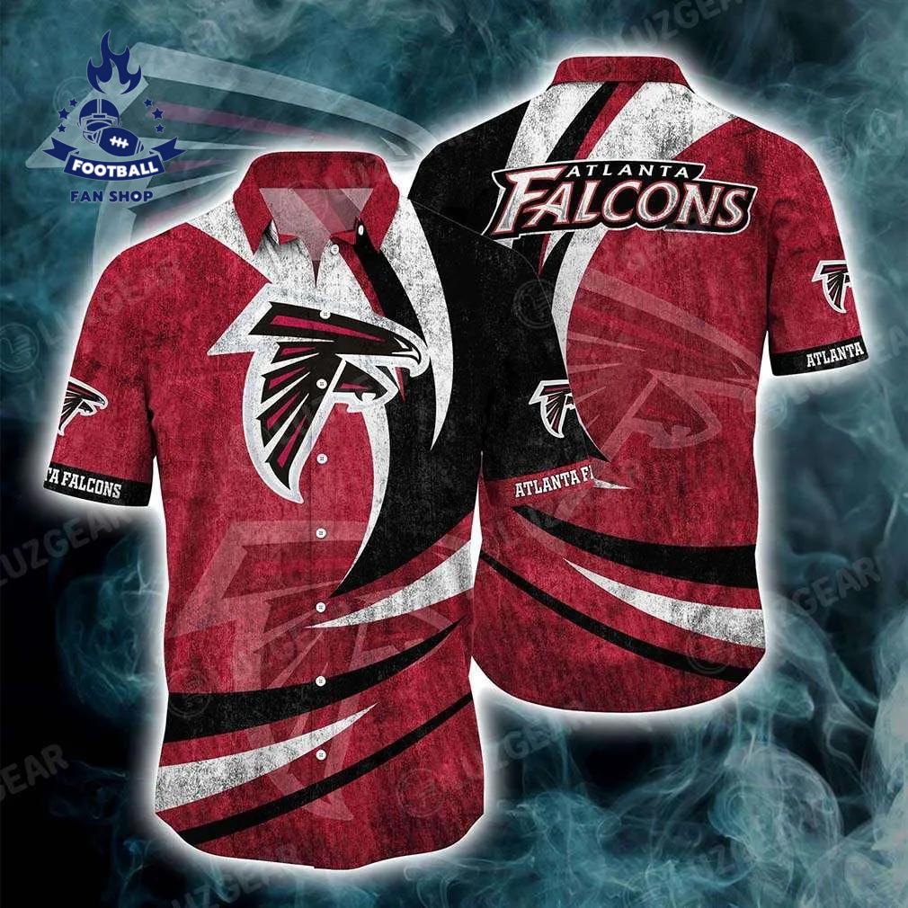 Atlanta Falcons Nfl Hawaiian Shirt Short Style Hot Trending Summer For Awesome Fans