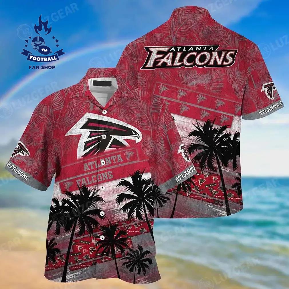 Atlanta Falcons Nfl Hawaiian Shirt Trending Summer For Sports Football Fans