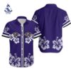 baltimore ravens hibiscus flower hawaii shirt summer collection nfl hawaiian shirt 2lijy