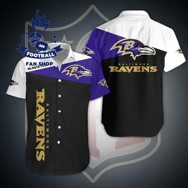 baltimore ravens nfl gift for fan football graphic print hawaiian shirt 3 nfl hawaiian shirt df4l4
