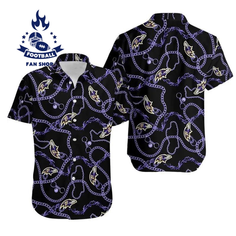 Baltimore Ravens Nfl Gift For Fan Hawaii Shirt Summer Collection