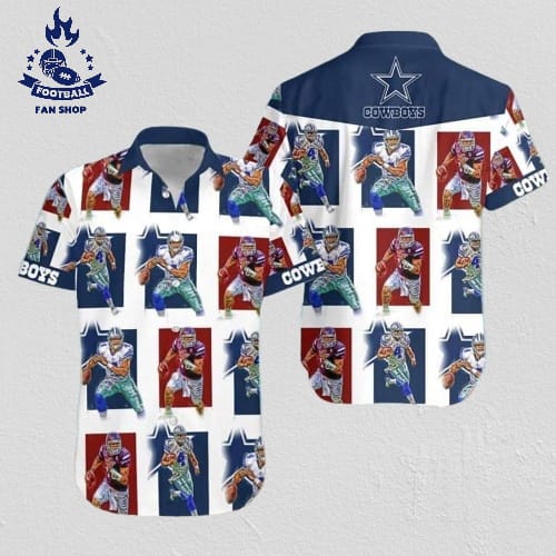 Cool Dallas Cowboys Hawaiian Shirt Beach Gift For Football Players 5lJ