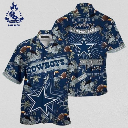 Cool Nfl Dallas Cowboys Hawaiian Shirt Gift For Football Fans