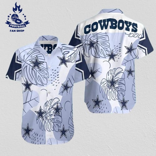 Dallas Cowboys Hawaiian Shirt Beach Gift For Football Fans ZMU