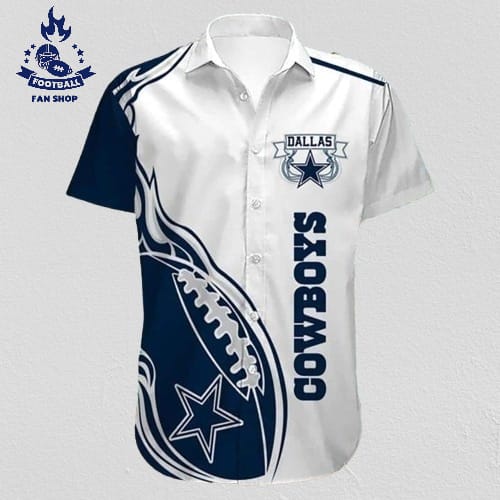 Dallas Cowboys Hawaiian Shirt Beach Gift For Him