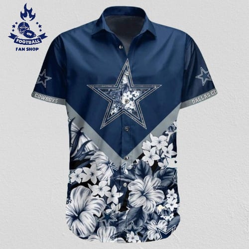 Dallas Cowboys Hawaiian Shirt Beach Gift For Him And Her 91c