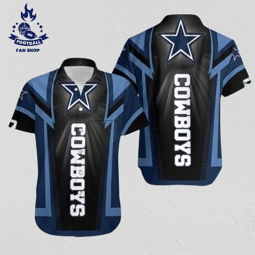 Dallas Cowboys Hawaiian Shirt Beach Gift For Sport Lovers 2lY