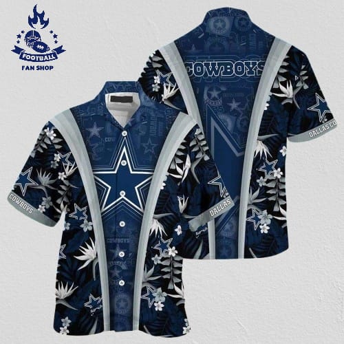 Dallas Cowboys Hawaiian Shirt Beach Summer Gift For Football Fans