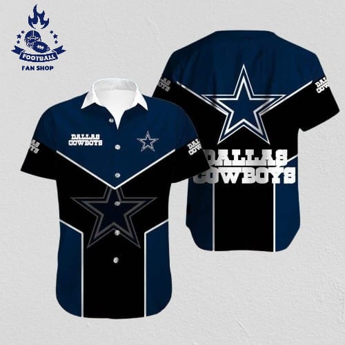 Dallas Cowboys Hawaiian Shirt Birthday Gift For Football Fans w7Y