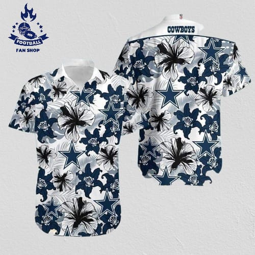 Dallas Cowboys Hawaiian Shirt Football Gift For Beach Trip
