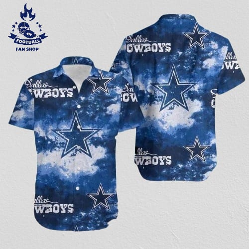 Dallas Cowboys Hawaiian Shirt Football Gift For Beach Vacation 61s