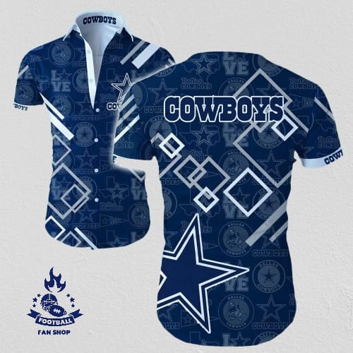 Dallas Cowboys Hawaiian Shirt Football Gift For Best Friend