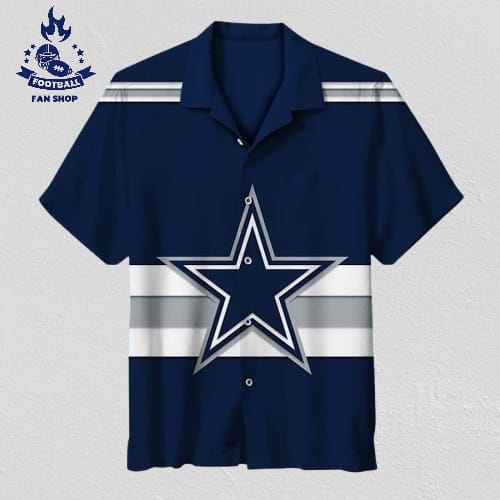 Dallas Cowboys Hawaiian Shirt Football Gift For Sports Lovers