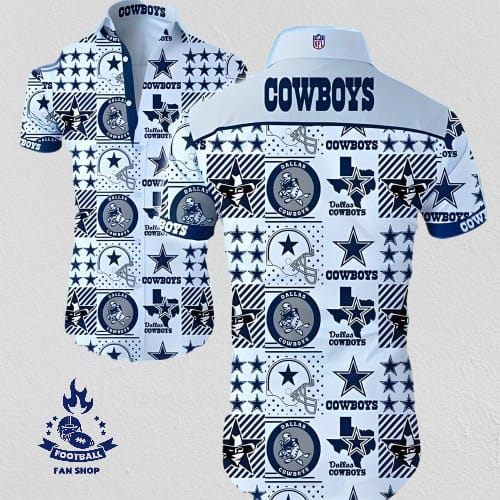 Dallas Cowboys Hawaiian Shirt For Summer Lover