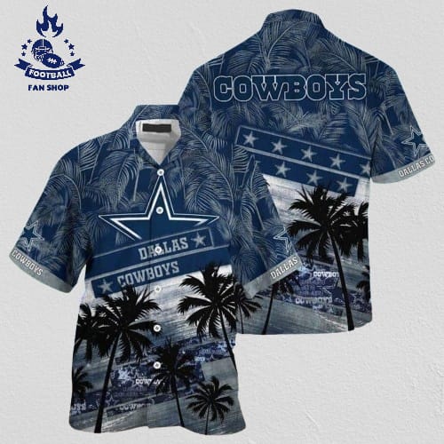 Dallas Cowboys Hawaiian Shirt Gift Football For Summer Holiday OhZ