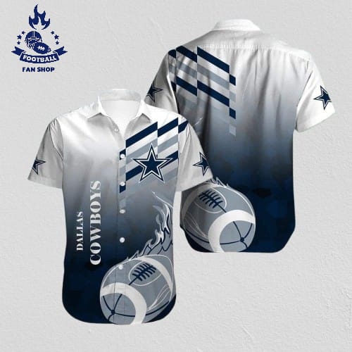 Dallas Cowboys Hawaiian Shirt Gift For Sports Enthusiast