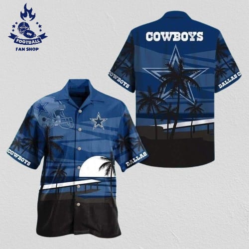 Dallas Cowboys Hawaiian Shirt Gift For Summer Holiday