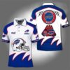 100th Nfl Buffalo Bills For Football Fan 3D All Over Print Polo