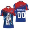 14 Stefon Diggs 14 Buffalo Bills Great Player 2020 Nfl Season Personalized 3D All Over Print Polo 1