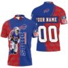 27 Tre Davious White 27 Buffalo Bills Great Player 2020 Nfl Season Personalized Polo All Over Print 1