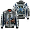 Amari Cooper 19 Dallas Cowboys Nfc East Division Champions Super Bowl 2024 Bomber Jacket 1