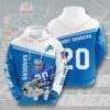 Amazon Sports Team Barry Sanders Detroit Lions Hoodie 3D 1