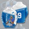 Amazon Sports Team Matthew Stafford Detroit Lions Hoodie 3D 1