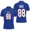 American Football Game Royal Buffalo Bills Dawson Knox Nfl Legend Player 3d Designed Allover Gift For Bills Fans Polo 1