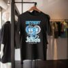 Amon-ra St. Brown Detroits Lions In My Veins Jesus In My Heart Diamond Shirt