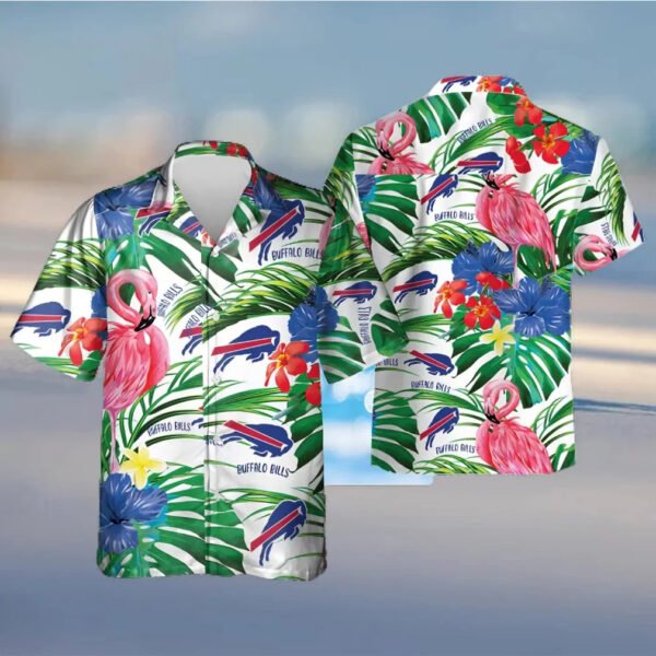 Buffalo Bills Flamingo Paradise Hawaiian 1