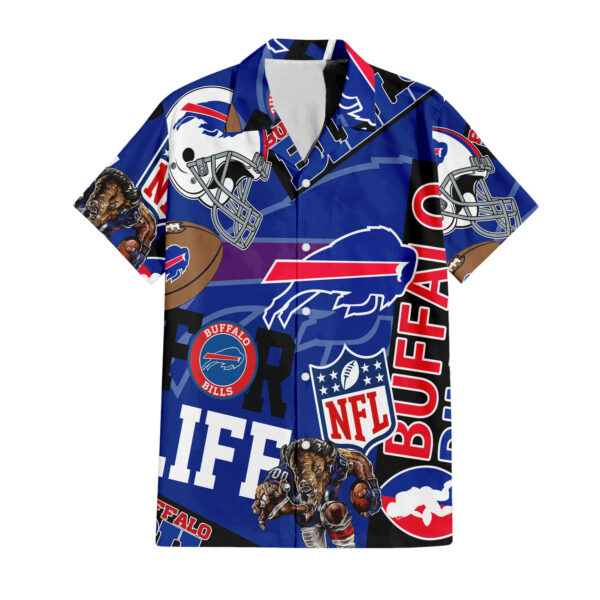 Buffalo Bills For Life Hawaiian 1