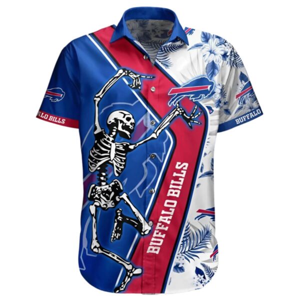 Buffalo Bills Hawaii Sekeleton Design 1