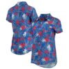 Buffalo Bills Hawaiian Royal Floral Harmonic 1