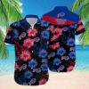 Buffalo Bills Hibiscus Night Hawaiian 1