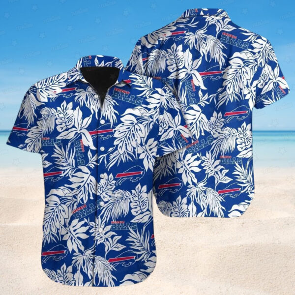 Buffalo Bills Monstera Breeze Hawaiian 1