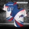 Buffalo Bills Personalized Baseball Jersey 1