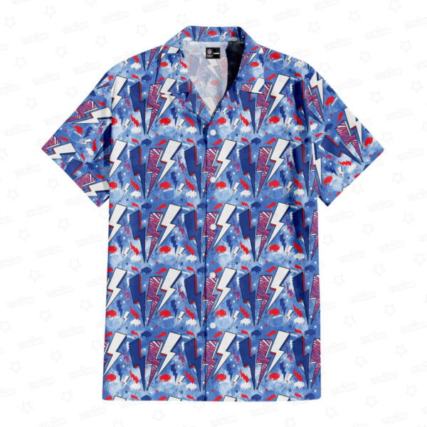 Buffalo Bills Retro Bolts Hawaiian 1