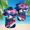 Buffalo Bills Surfing Mickey Hawaiian 1