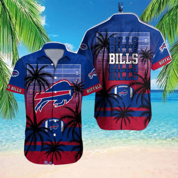 Buffalo Bills Tropical Field Hawaiian 1