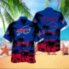 Buffalo Bills Tropical Sunset Hawaiian 1