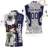 Ceedee Lamb 88 Dallas Cowboys Super Bowl Nfc East Champions Personalized Polo 1