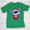 Cowboys Christmas Stitch In The Sock Funny Disney NFL T Shirt 1