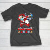 Cowboys Funny Santa Claus Dabbing Christmas 2020 NFL T Shirt 1