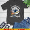 Cowboys Merry Christmas To All And To Cowboys A Good Season NFL Football Sports T Shirt 1