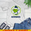 Cowboys NFL Christmas Grinch I Hate People But I Love My Favorite Football Team T Shirt 1