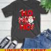 Cowboys NFL Football Ho Ho Ho Santa Claus Merry Christmas Shirt T Shirt 1