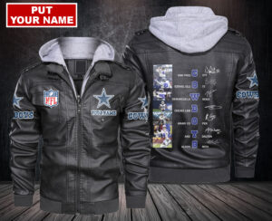 Custom Team Dallas Cowboys Leather Jacket